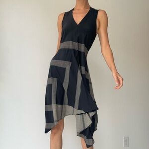 Billy Reid Elsa Tie Dress